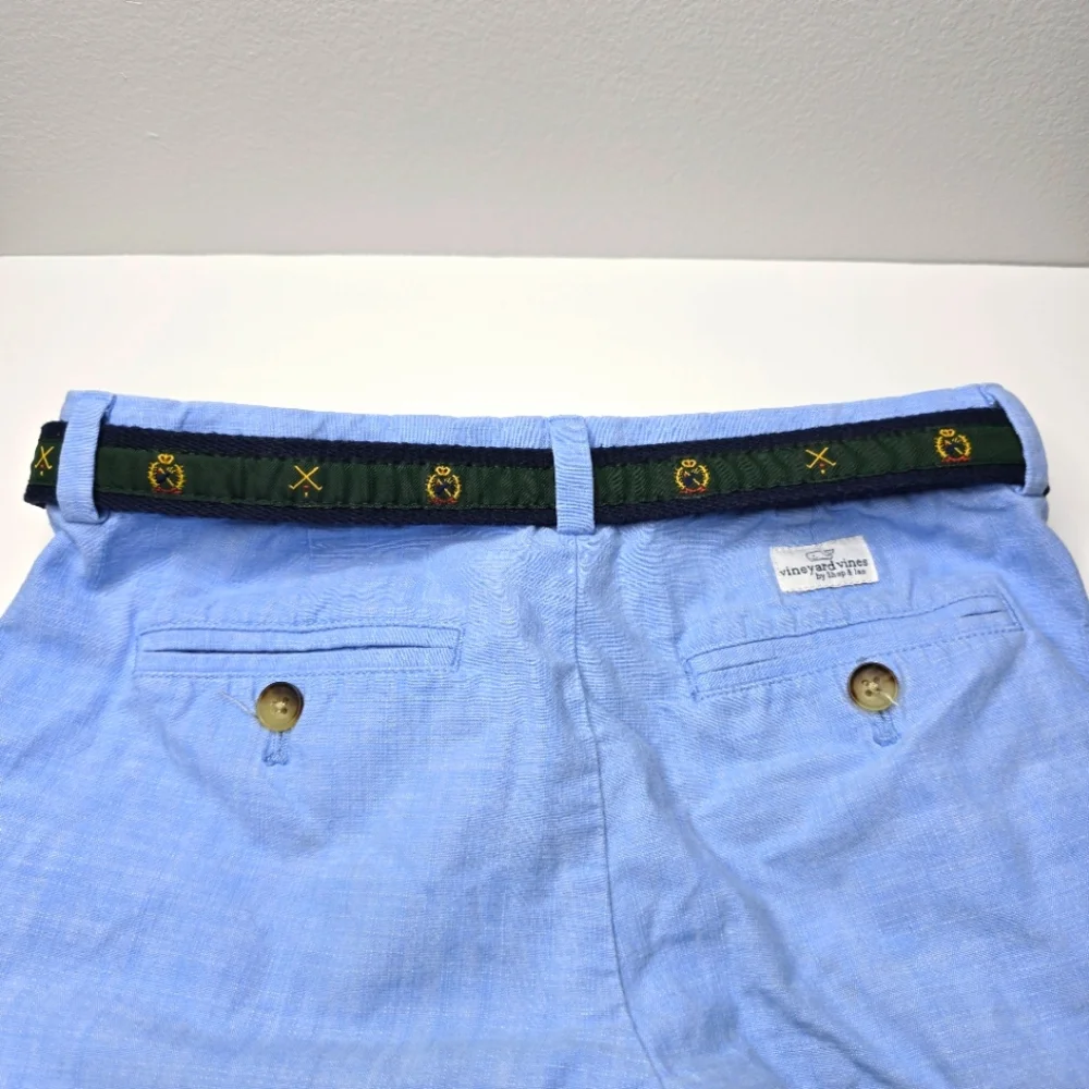 Vintage Ribco USA Boys Golf Theme Belt